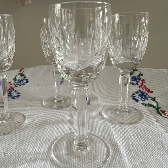 MINT: Set of 4 Waterford 'Kildare' Liqueur Glasses - Picture 3 of 4